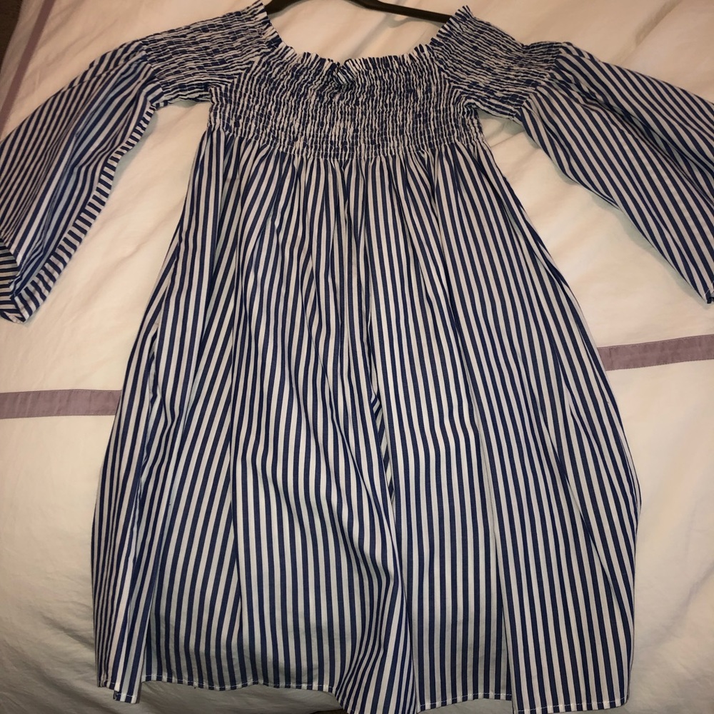 Zara Off The Shoulder Dress